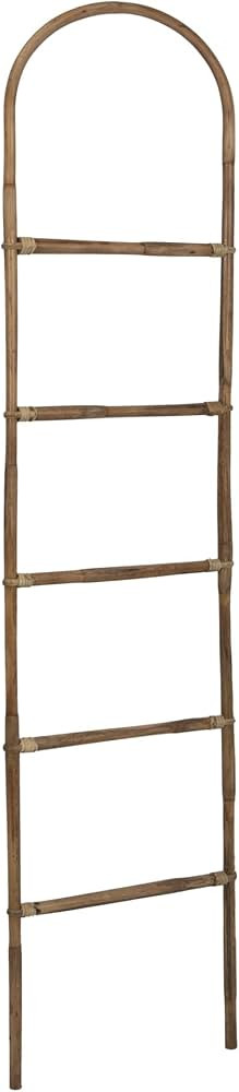 Creative Co-Op Decorative Bamboo Blanket Ladder, 60.25", Natural | Amazon (US)