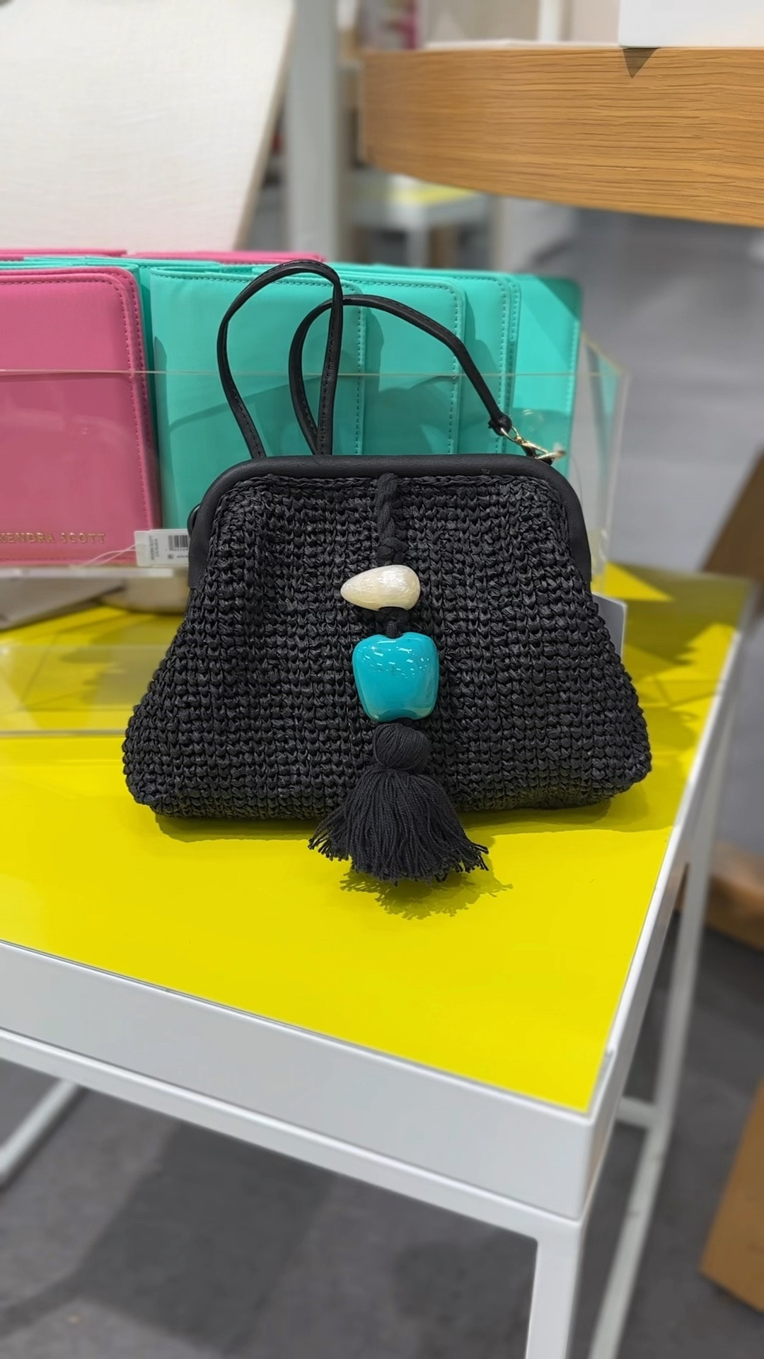 I have one question: Which color are you grabbing? 🤩

It’s never too late to make a statement!! And this bag from Kendra Scott is exactly that! 😍😍😍 Perfect for any last minute Summer vacations, honeymoons, or bachelorette parties too!!

#LTKFindsUnder50 #LTKTravel #LTKItBag