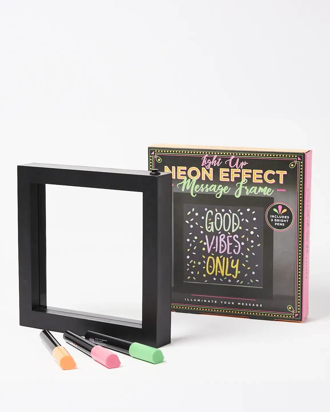 Light Up Neon Effect Message Frame | Oliver Bonas | Oliver Bonas (Global)