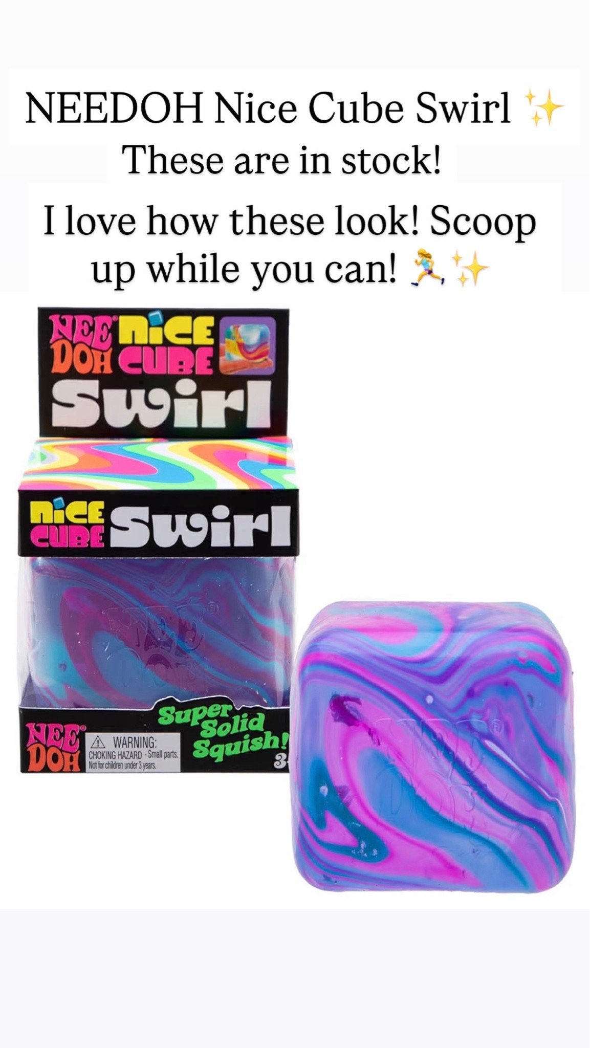 NEEDOH NICE ICE CUBE SWIRL

#LTKKids