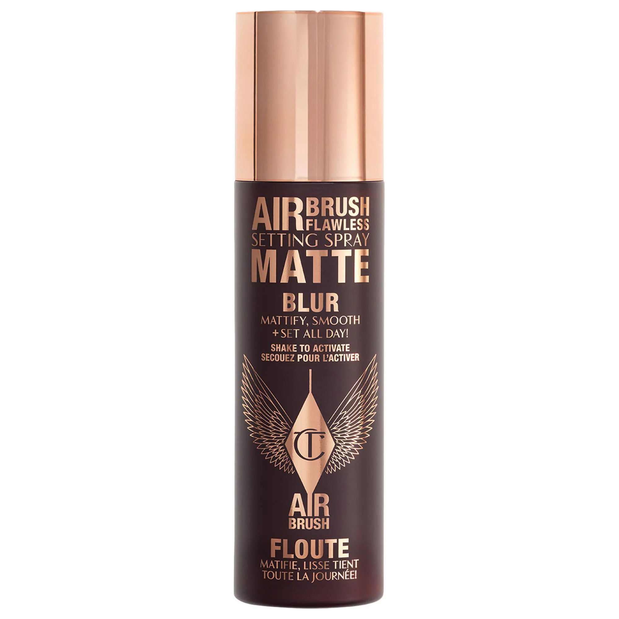 Charlotte Tilbury Airbrush Flawless Matte Blurring & Waterproof Setting Spray 3.3 oz/100 mL | Sephora (US)