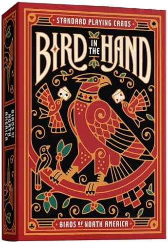 Underdog Games Bird in The Hand Themed Playing Cards | 54 Pieces of Stunning Custom Art | Unique ... | Amazon (US)