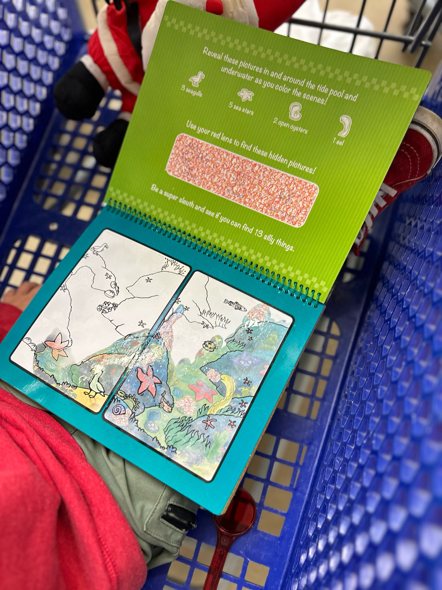 if you know my 3 year old, you know he is soooo energetic and busy. the other day we went to goodwill and he stayed in the cart with this melissa and doug water wow book for an hour and a half. and then continued to play with it the rest of the day! i’m not sure he’s ever played with a toy that long lol #waterwow #melissaanddoug 