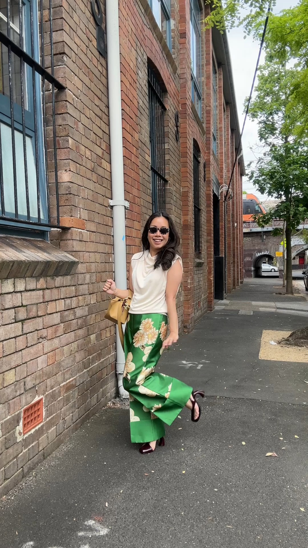 My fun Alemais pants in the wild! Wearing a size AU 8 (or US 4). I'm wearing a size AU 8 / S in the Anna Quan top. And I've linked similar versions of my Dries Van Noten heels for you as the style I have is an old season version  

 #LTKaustralia #LTKstyletip #LTKpetite