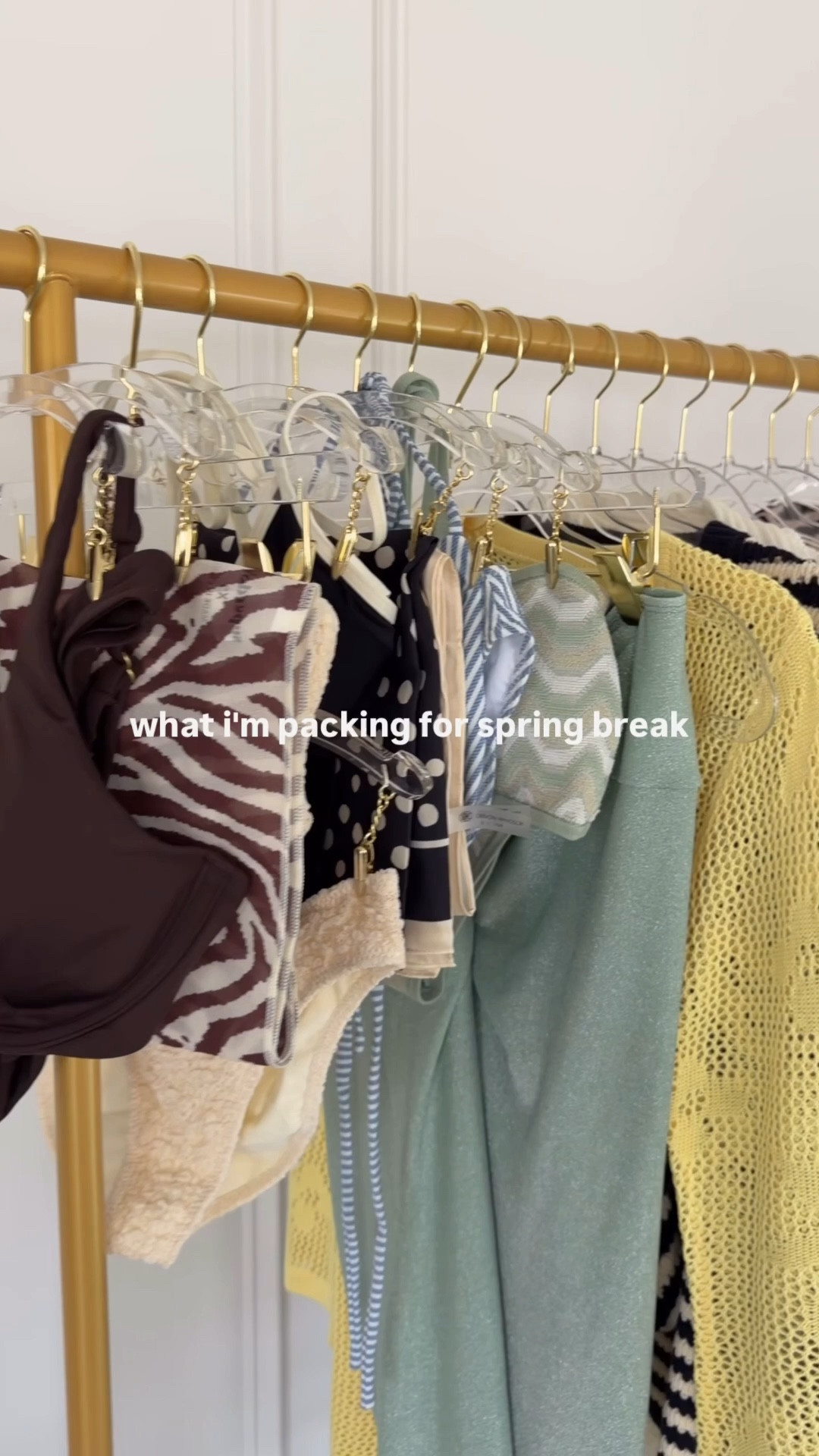 Everything I'm for spring break vacation! Intentionally planning my outfits, mixing and matching shoes and bags! 

#LTKgrwm #LTKSwim #LTKTravel