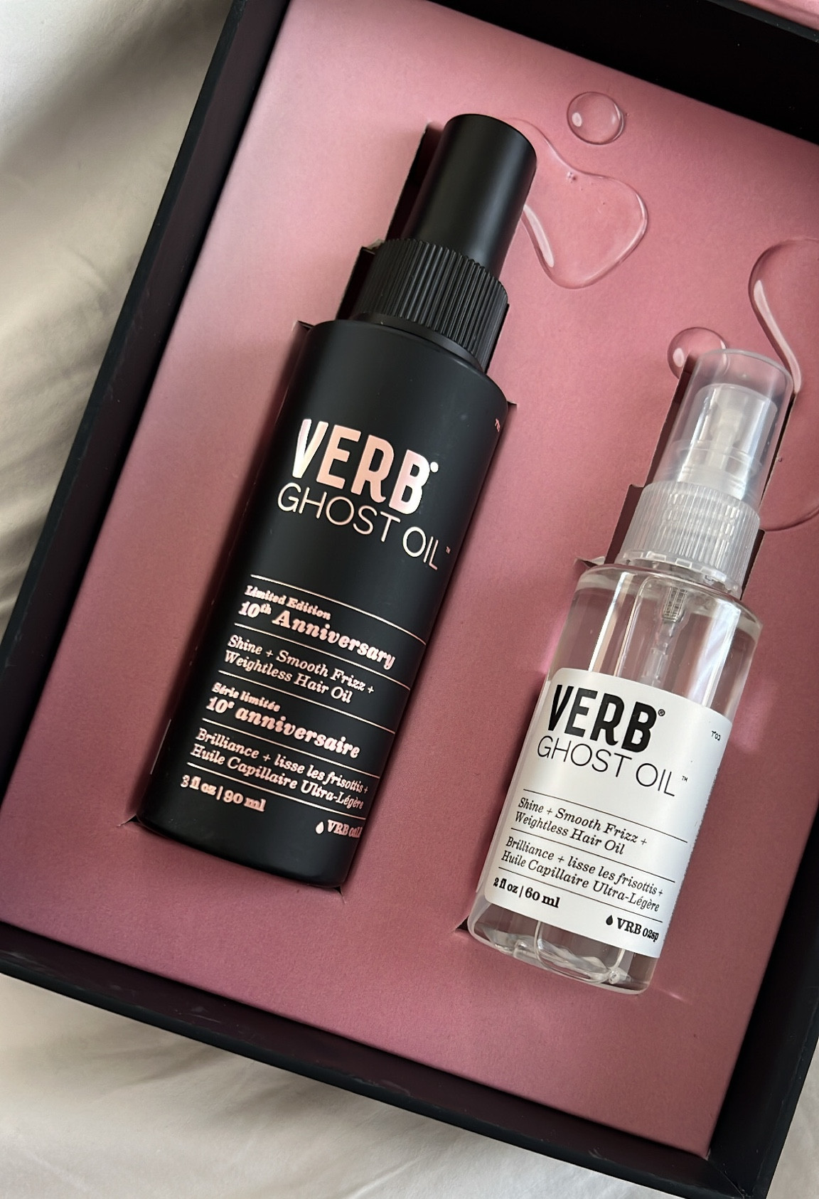 Verb ghost oil. Weightless hydrating high shine anti frizz hair oil 

#LTKSale #LTKunder100 #LTKbeauty