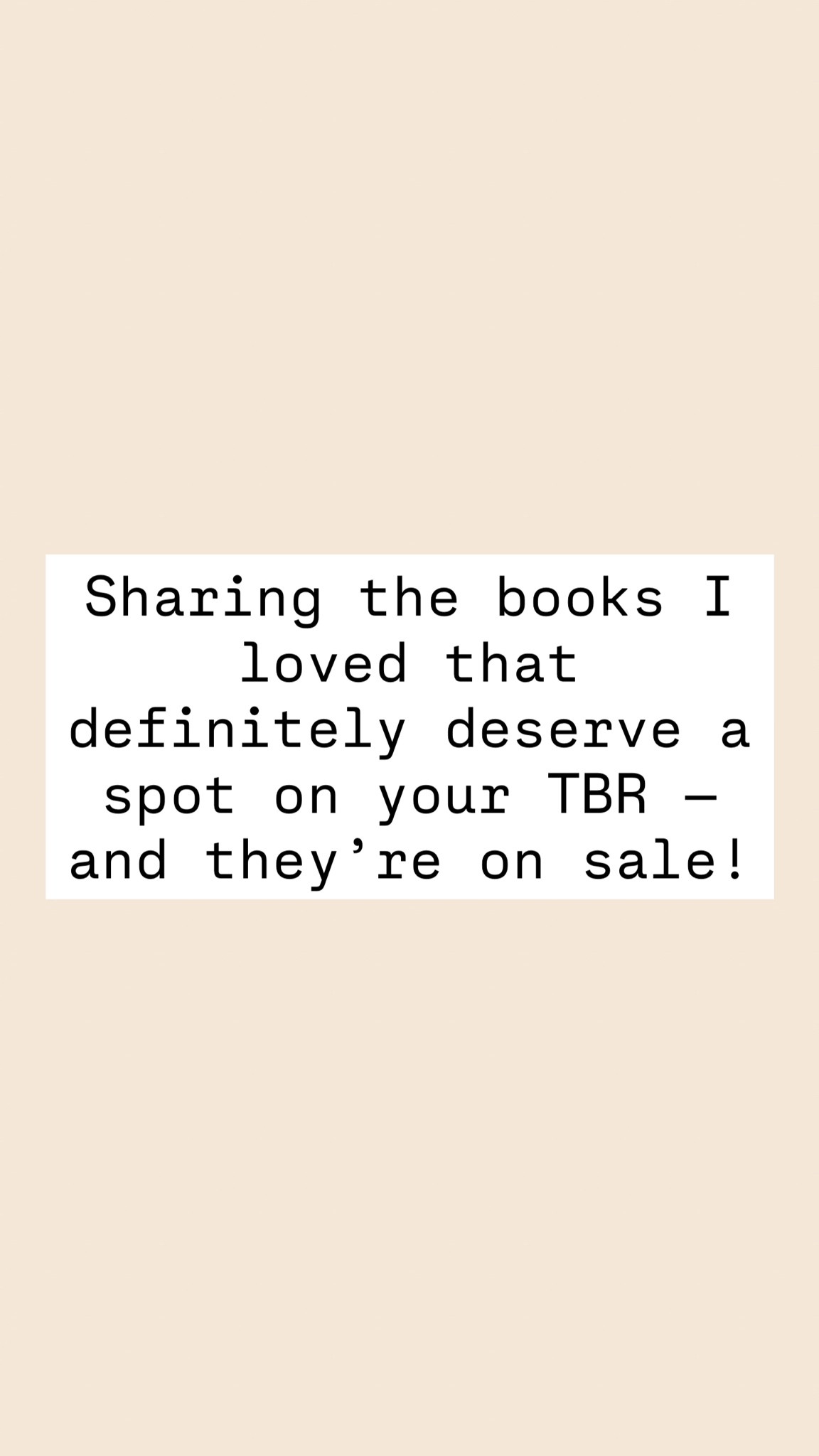 If you’re a physical-book lover, some of my absolute favorites are on sale right now! I’m usually an audiobook girl, but these are the stories I adored so much I’d buy a hard copy just to reread. A few are series starters, so I’m sharing the first book—because every great binge has to begin somewhere. Happy reading and happy deal-hunting! 📚✨🔥

#LTKstorytime #LTKSaleAlert #LTKFindsUnder50