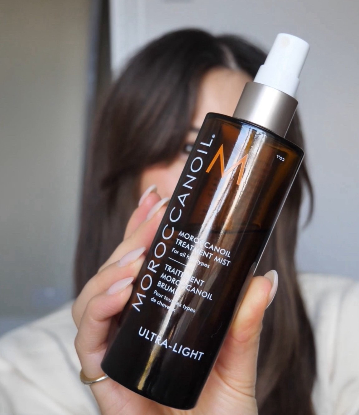 My favourite product atm for the best shine! #hairhacks #moroccanoil #LTKhair 

#LTKuk