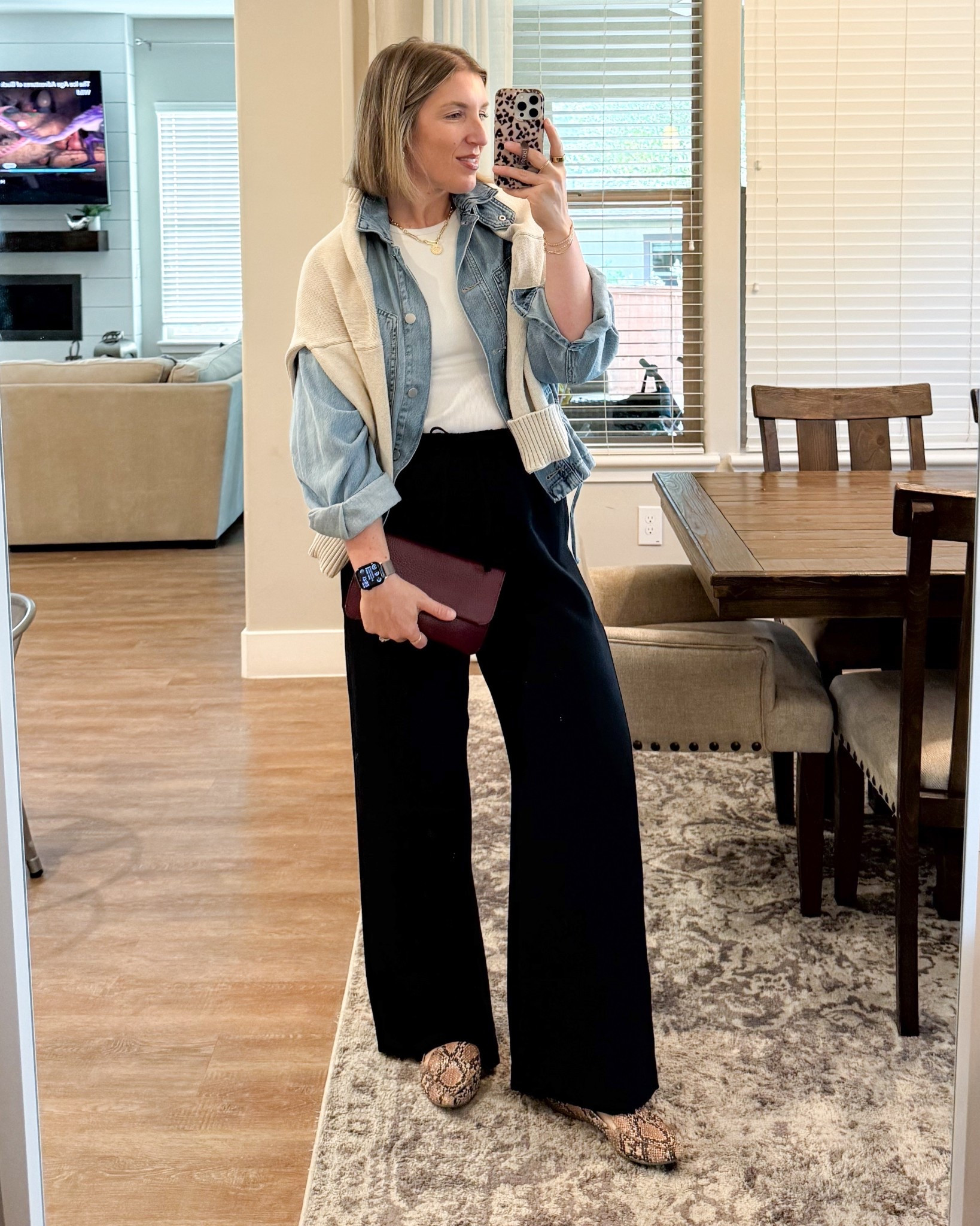 This outfit might be my whole personality - loved how polished it looked!!!

#LTKdayinmylife #LTKmomlife