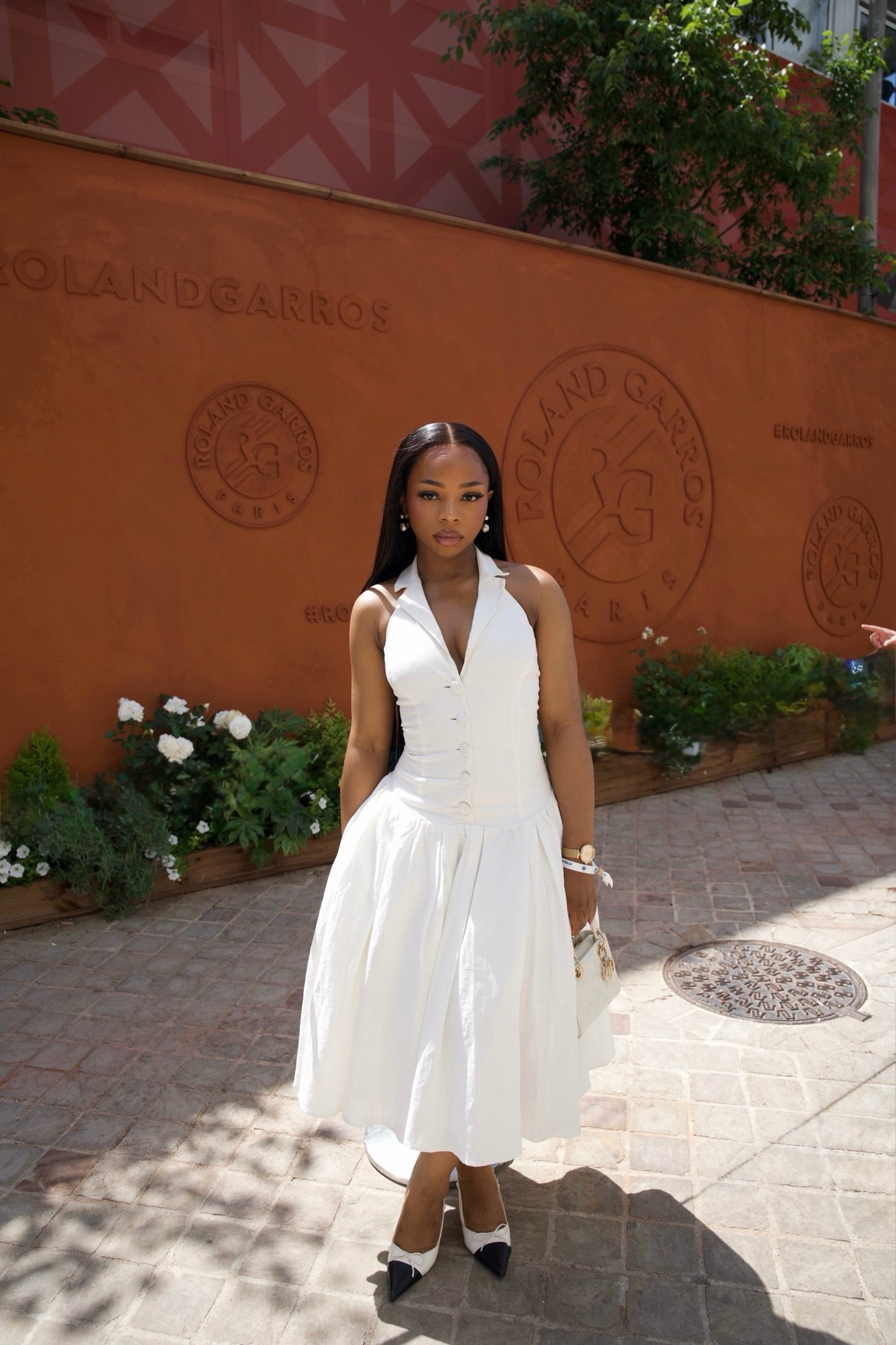 What I wore for the French Open 
Club l London dress

#LTKsummer #LTKstyletip