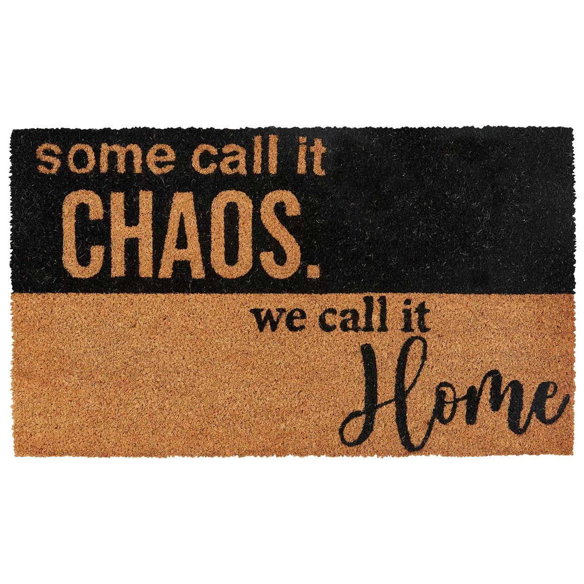 Park Designs Some Call It Chaos Doormat 1'6''x2'6'' | Target