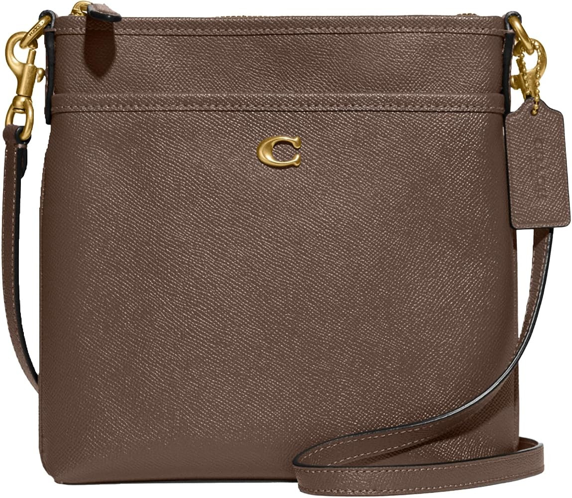Coach Crossgrain Leather Kitt | Amazon (US)