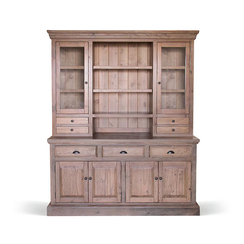 Hutch, Buffet, Sideboard, Farmhouse, Rustic, Reclaimed Wood, China Cupboard, Handmade - Etsy | Etsy (US)