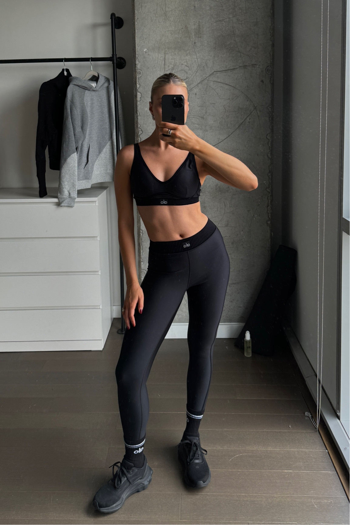 Alo Black Friday sale haul! Wearing a small in top and leggings. #alosale #aloblackfriday #alopartner #alohaul 

#LTKHoliday #LTKCyberWeek #LTKWatchNow