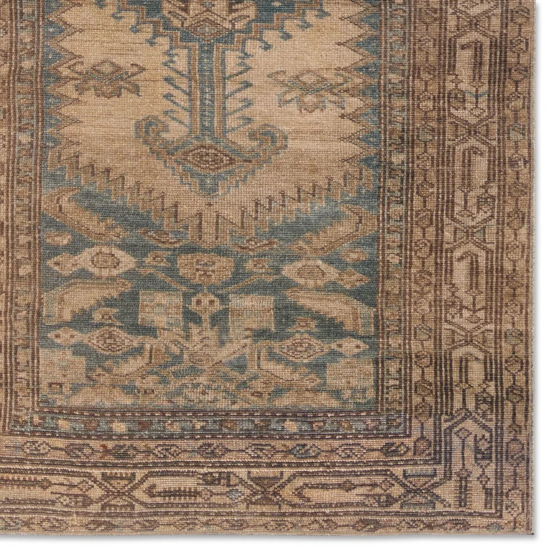 Blue/Brown/Tan Rug | Wayfair North America