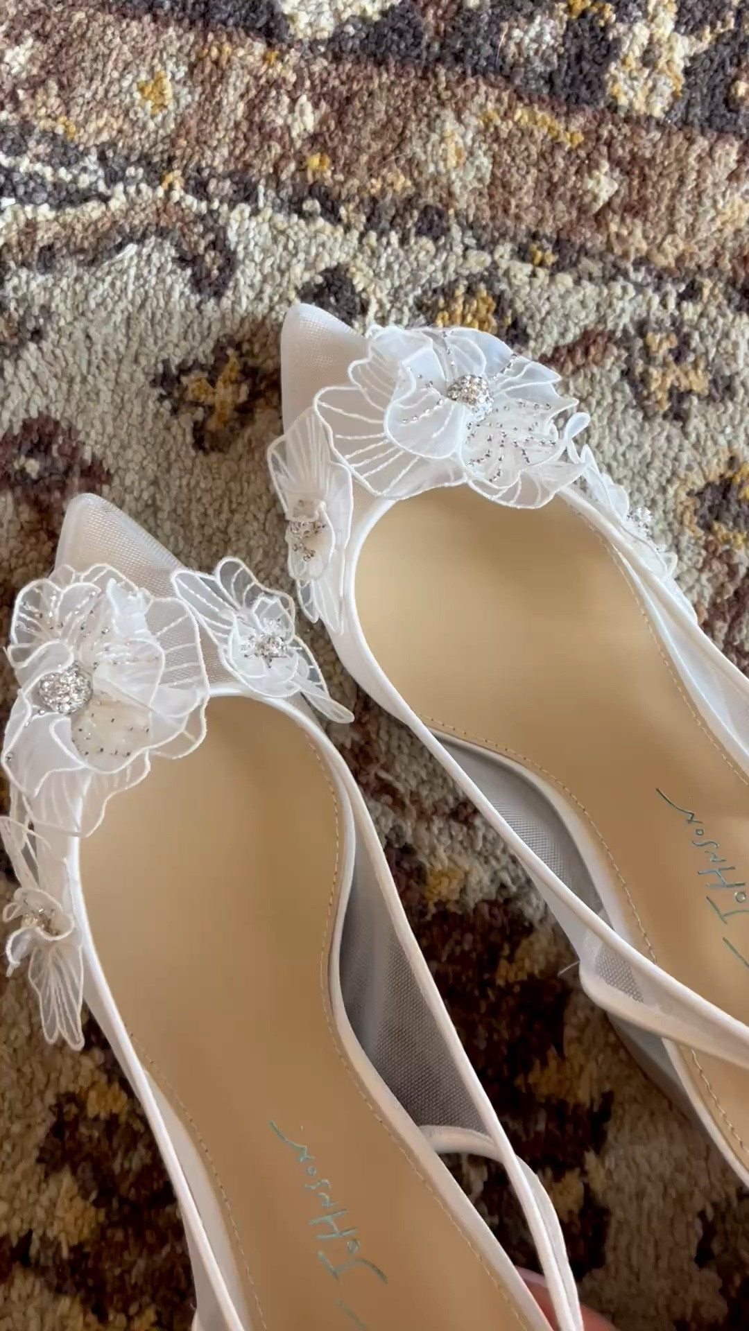 Super pretty shoes that comes in multiple colors! These are my wedding shoes. 
m

#LTKWedding