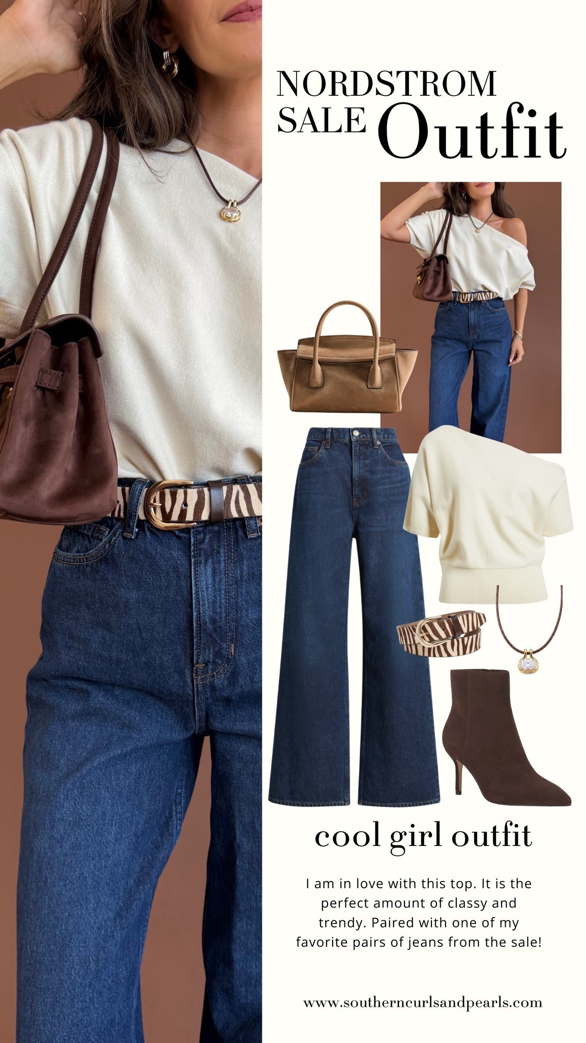 Nordstrom sale outfit 🤎

#LTKootd #LTKSeasonal #LTKSaleAlert
