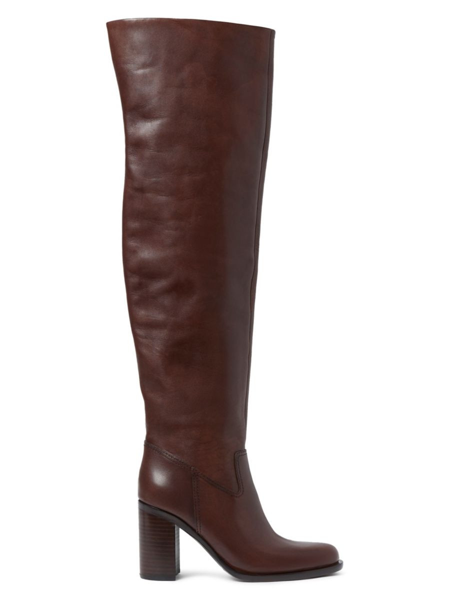 Loeffler Randall Deidre 85MM Leather Over-The-Knee Boots | Saks Fifth Avenue | Saks Fifth Avenue