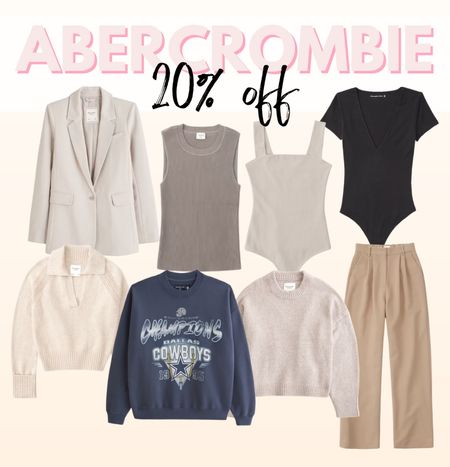 Abercrombie sale! 
Great basics for fall outfits 

#LTKSeasonal #LTKstyletip #LTKSale