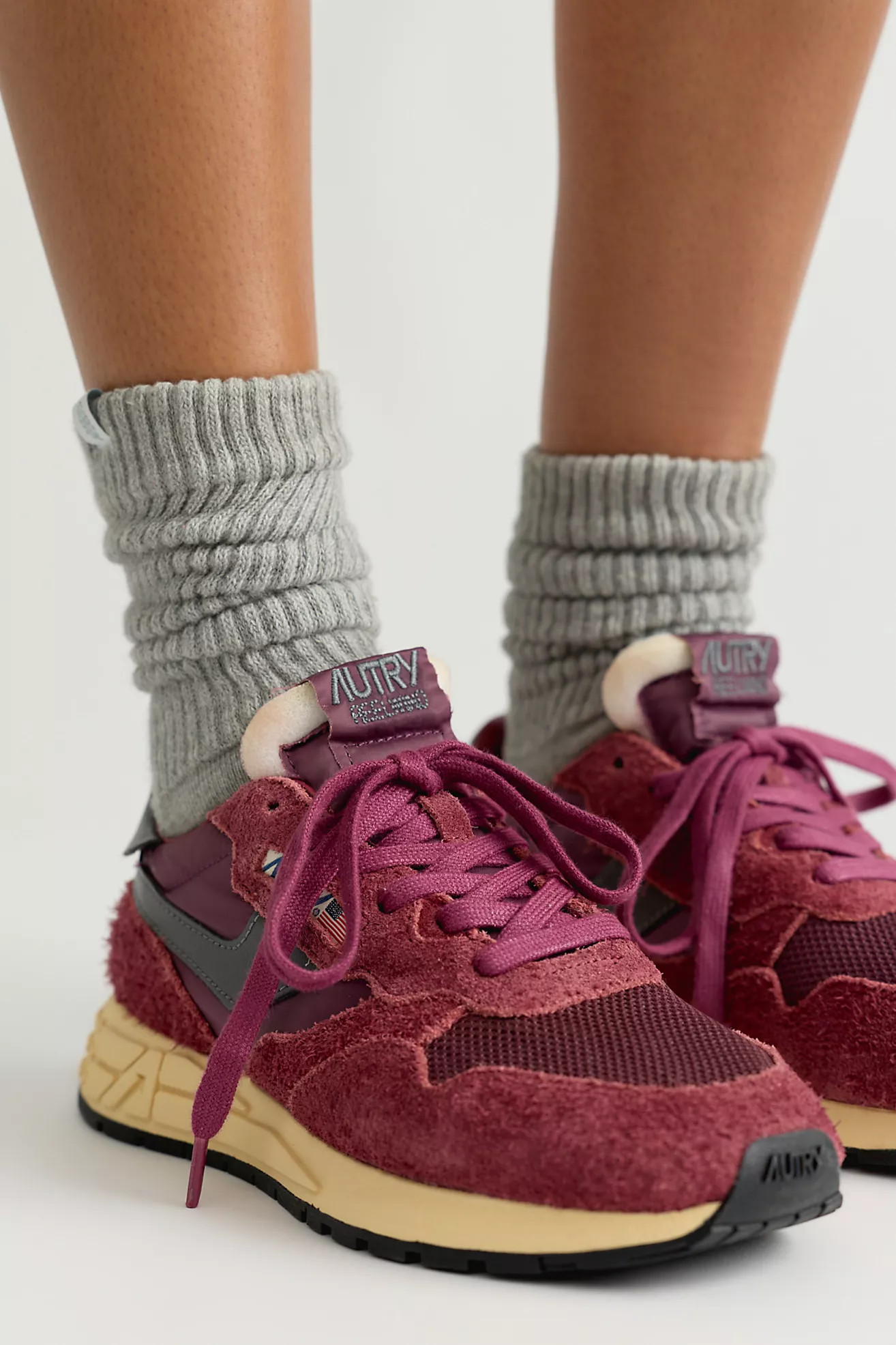 Autry Reelwind Low-Top Sneakers | Free People (Global - UK&FR Excluded)