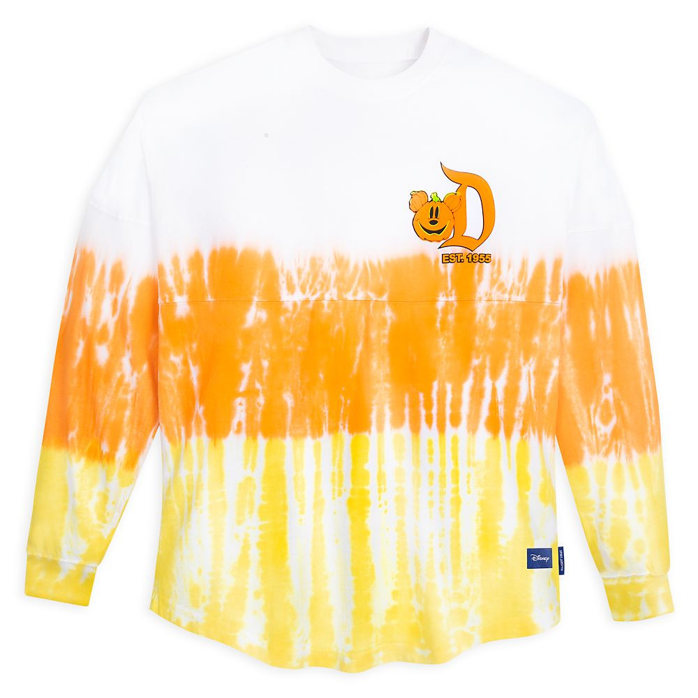 Mickey Mouse and Friends Halloween Candy Corn Spirit Jersey for Adults – Disneyland | Disney Store