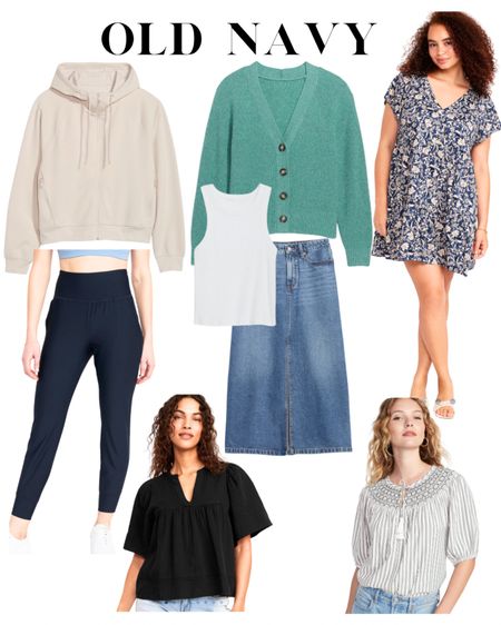 Old Navy new arrivals!  Some items I bought during my last trip there! 

#LTKsalealert #LTKstyletip