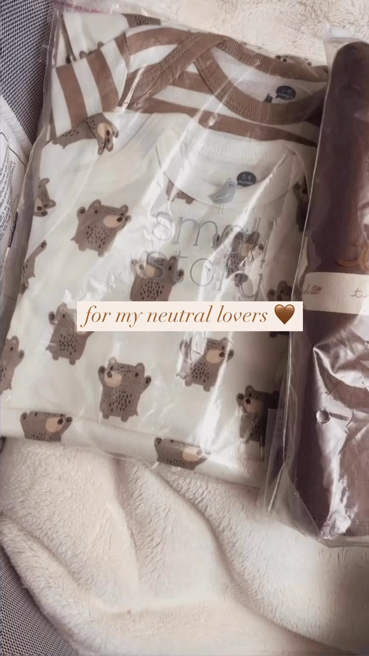 if #neutrals make you happy, this post is for you 😌🤎 🐻 

#LTKBaby #LTKKids #LTKBump