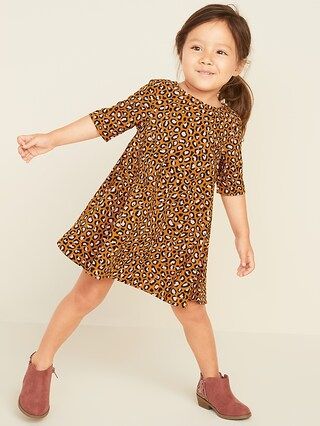 Printed Swing Dress for Toddler Girls | Old Navy US