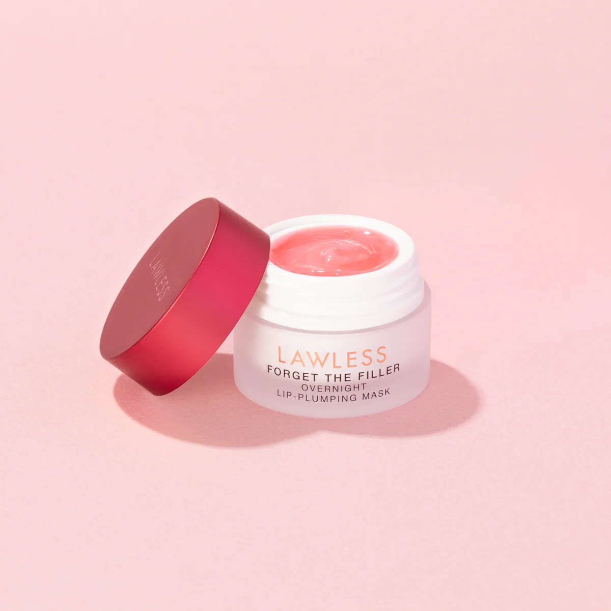 Forget the Filler Overnight Lip-Plumping Mask | Lawless Beauty | Lawless Beauty