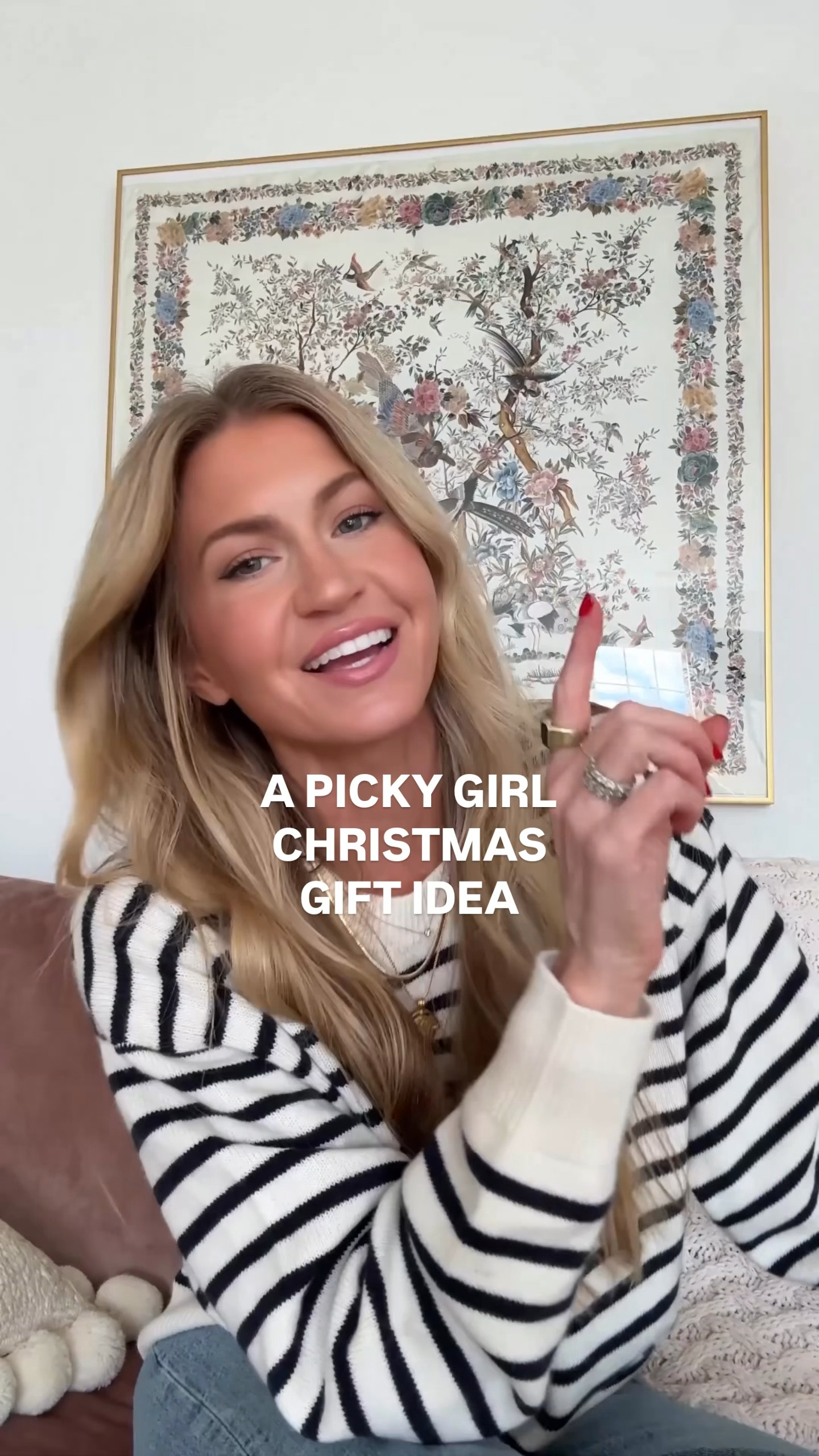 I couldn’t love these Hunter mules more. They have such good cushion to they are actually comfortable for walking, fur lined, waterproof, platform, and I just got them in red and brown. Picky girl approved! 
Sizing runs on the small side. I took my normal size but if in between sizes size up!

Striped sweater: runs oversized, wearing a S 

#LTKHoliday #LTKSeasonal #LTKGiftGuide