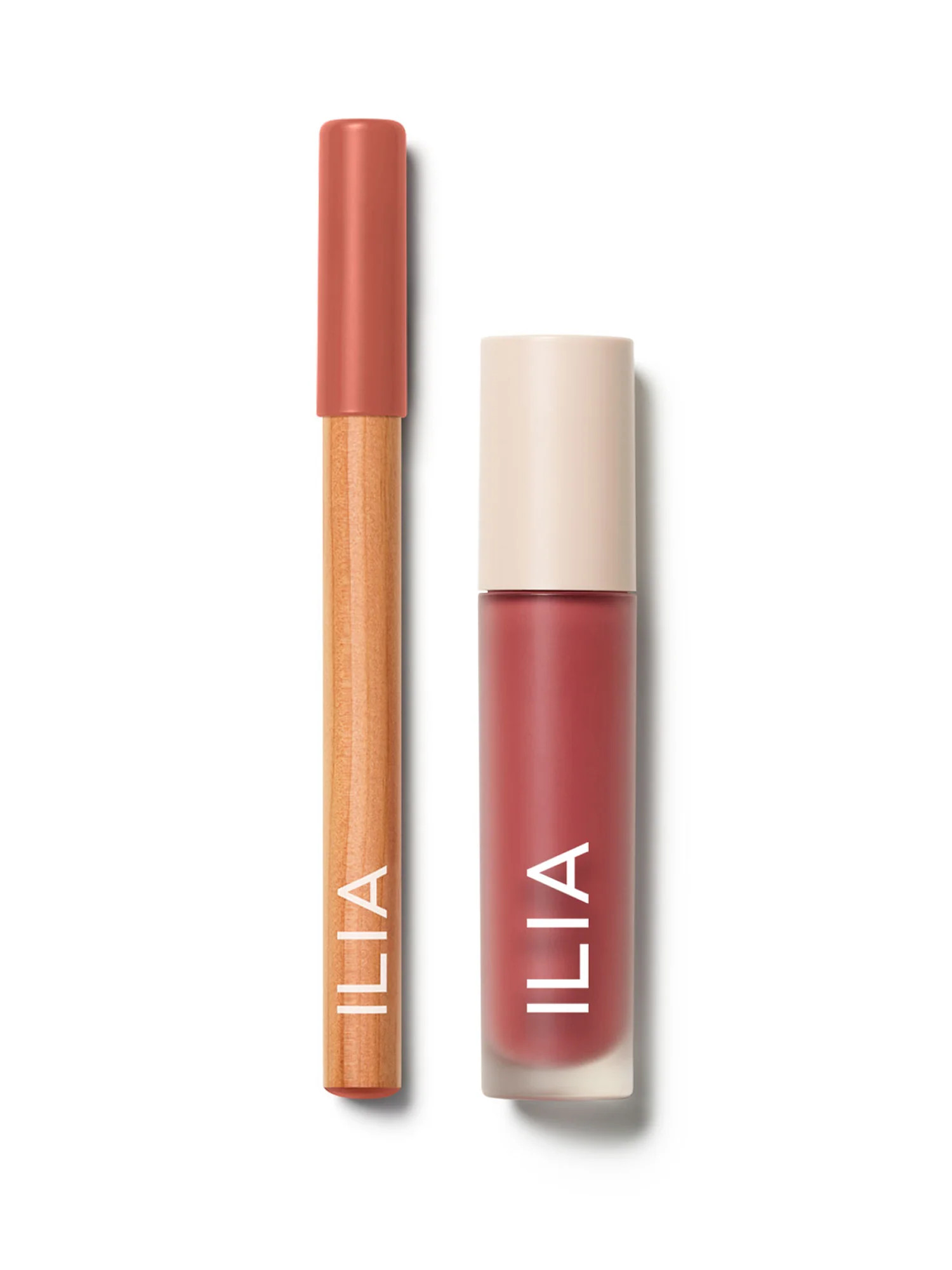 The Sketch + Glaze Lip Combo | ILIA Beauty