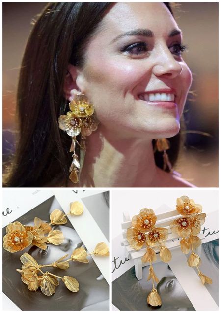 Floral Zara earrings 