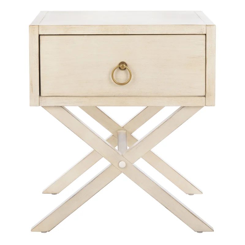 Commer Solid + Manufactured Wood Nightstand | Wayfair North America
