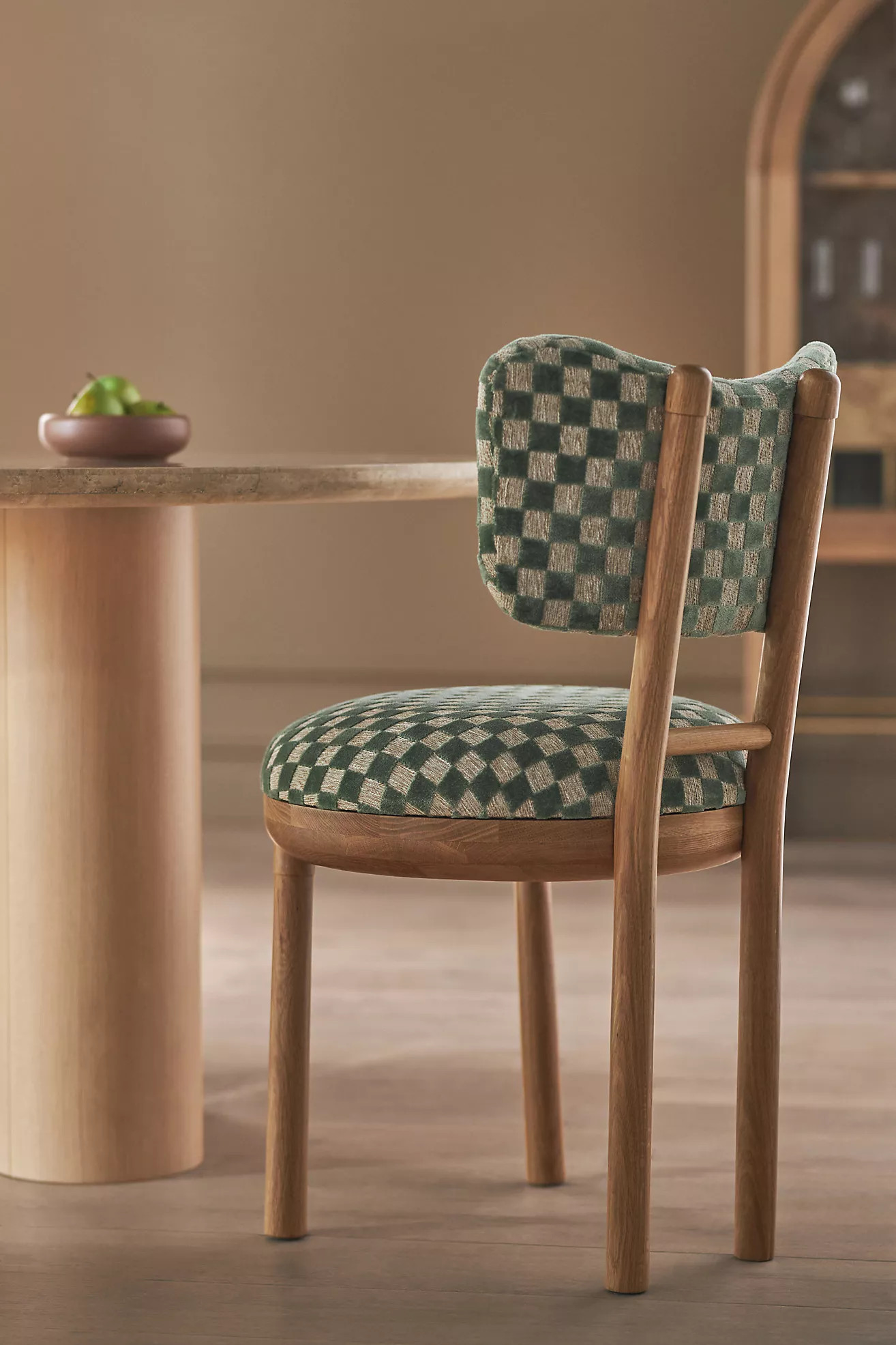 Irie Carmine Jacquard Dining Chair | Anthropologie (US)