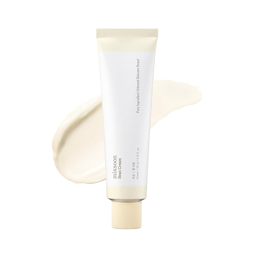 mixsoon Bean Cream - Intensive Moisture Face Cream For Smooth, Nourished Skin, Pore & Sebum Care ... | Amazon (US)