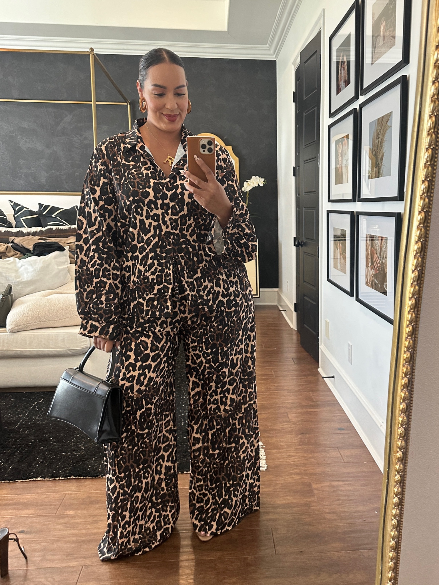 Love this set from boohoo! Im wearing a 16 and it runs large 

#LTKMidsize #LTKPlusSize #LTKFindsUnder50