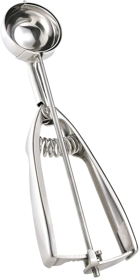 Solula Professional 18/8 Stainless Steel Medium Cookie Scoop, Size 40 | Amazon (US)