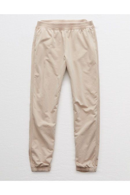 Aerie Sunwashed Desert Jogger Women's Strand L | American Eagle Outfitters (US & CA)