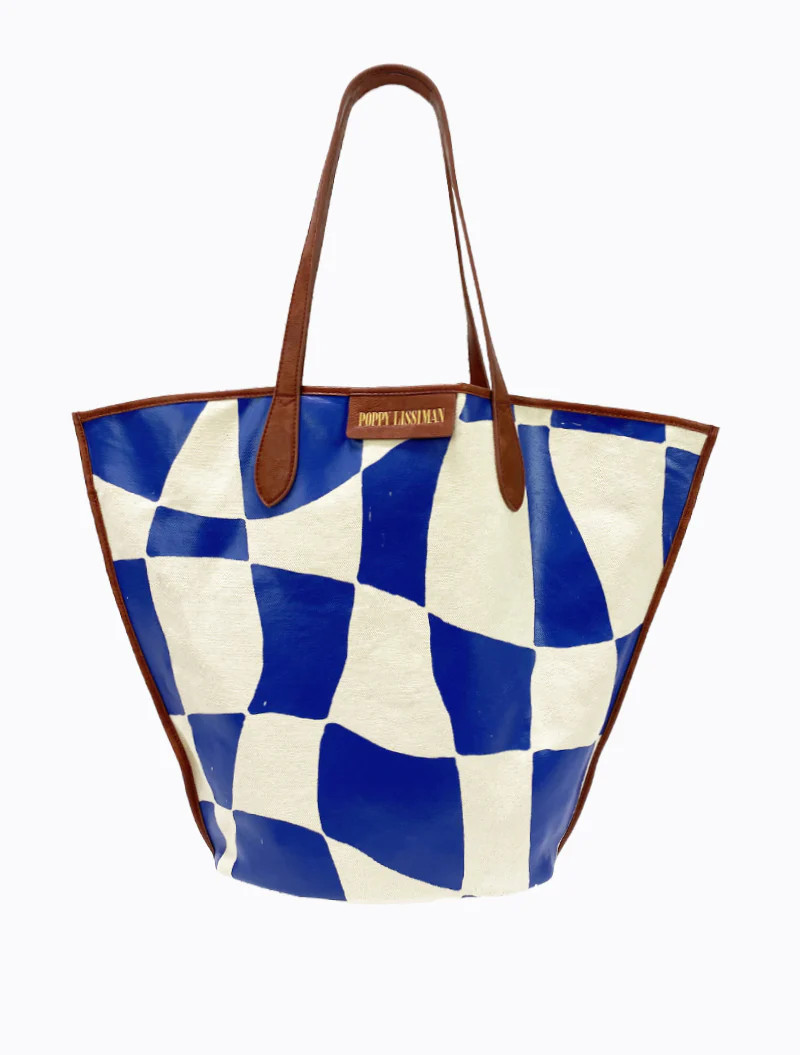 Lio Tote - Blue | Poppy Lissiman (Global)