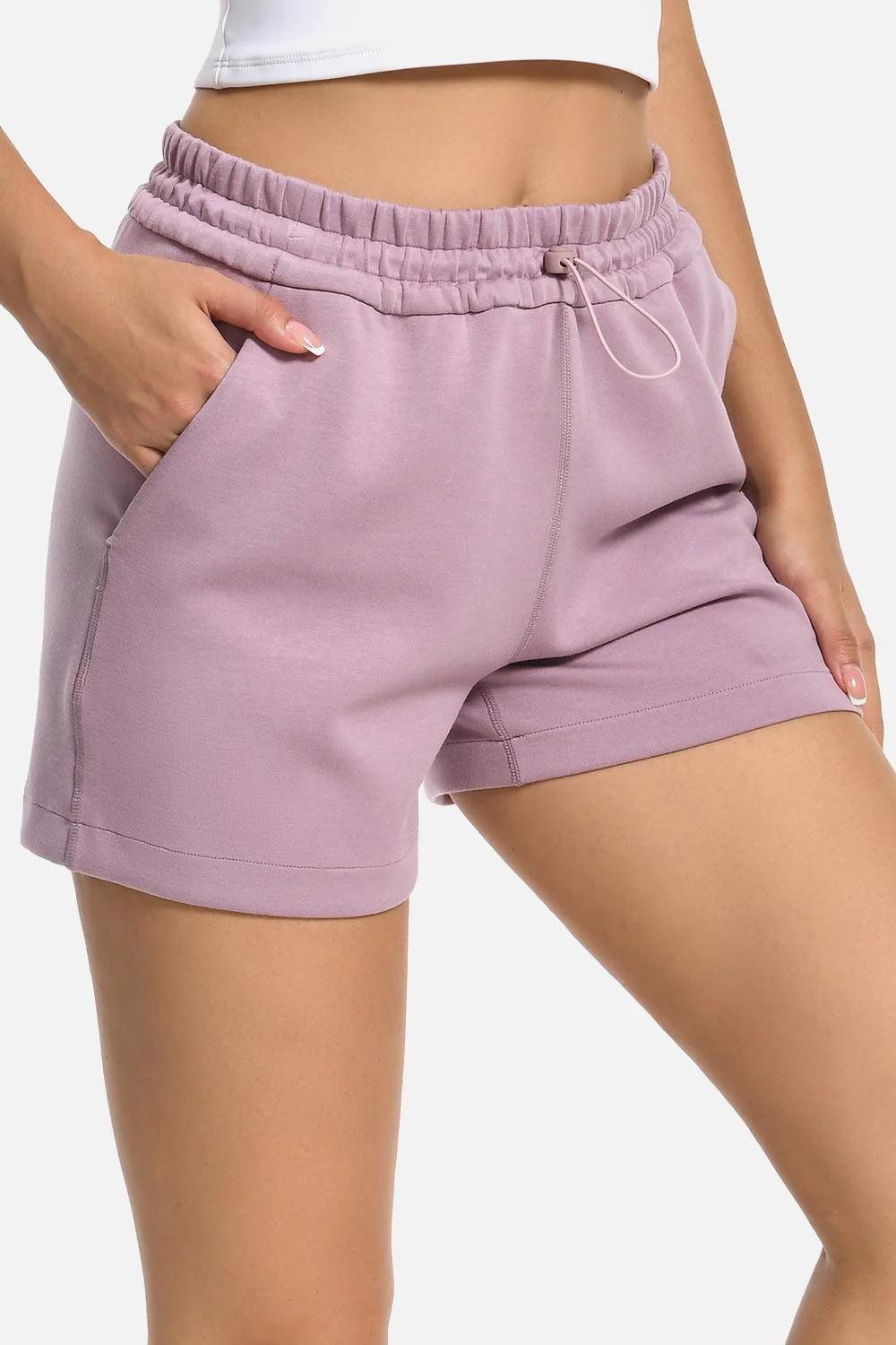 4" Modal Lounge Shorts w/ Pockets | Colorfulkoala