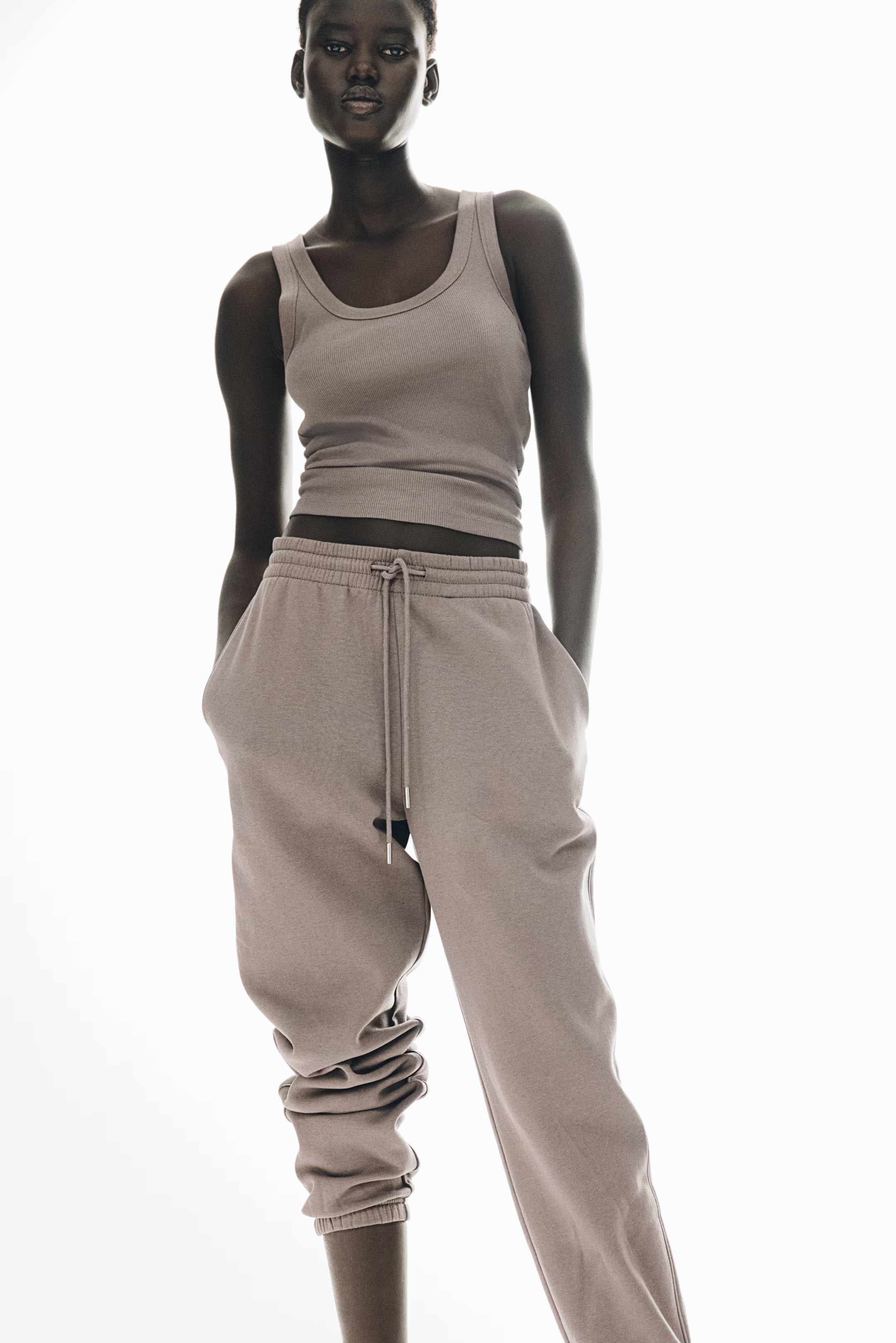 Ribbed Tank Top | H&M (US + CA)