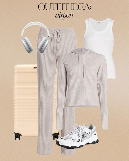 Airport outfit idea ✈️

#LTKtravel