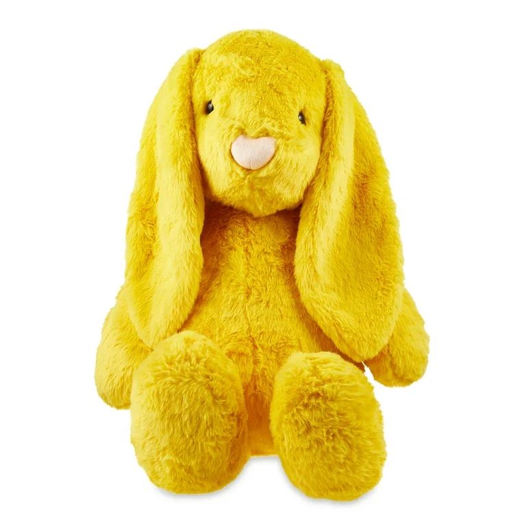 Golden Yellow Easter Bunny Plush, Way To Celebrate | Walmart (US)
