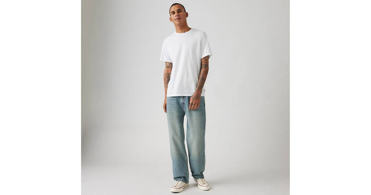 565™ Loose Straight Men's Jeans - Medium Wash | Levi's® US | Levi's US