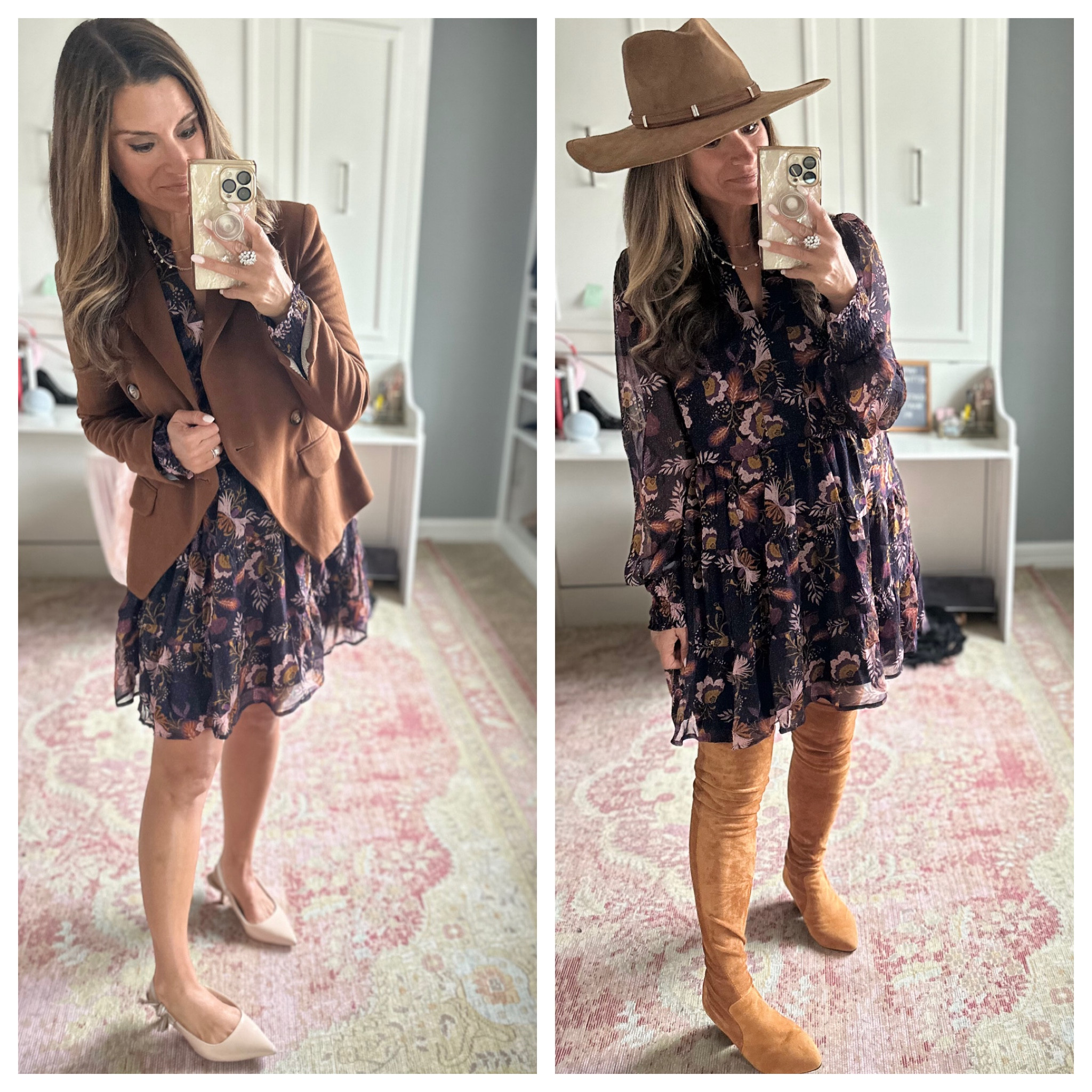 Two ways to style a dress for fall

#LTKFindsUnder100 #LTKOver40 #LTKStyleTip