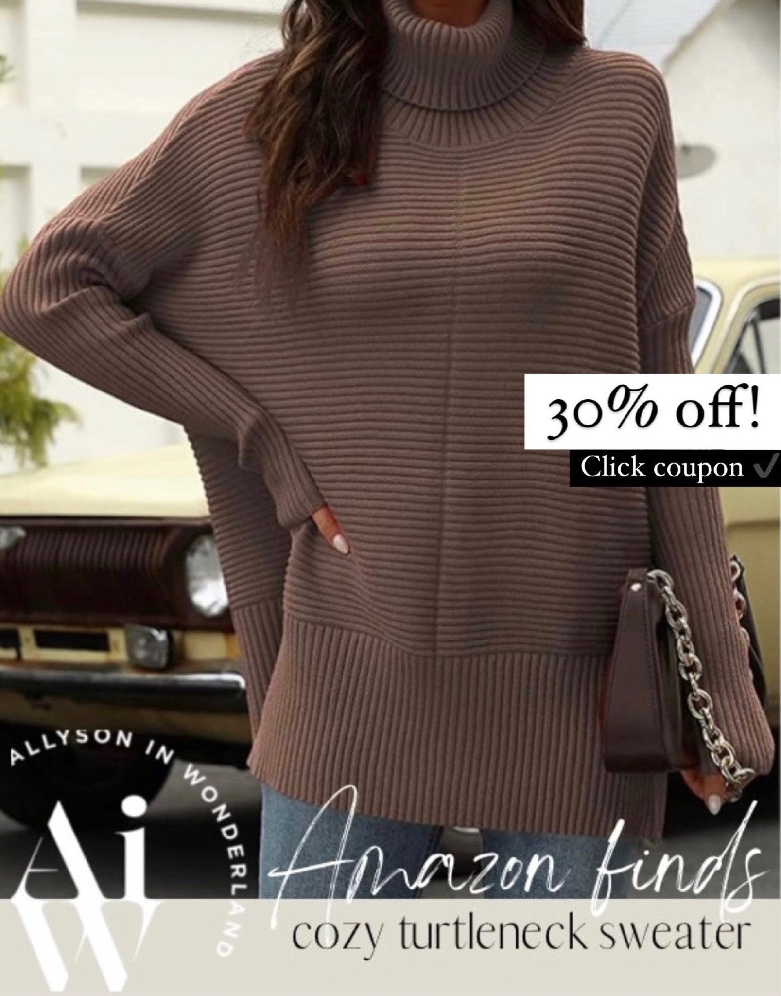 Amazon fashion 
Amazon finds
Sweater
Fall outfit 
#LTKSeasonal #LTKsalealert #LTKunder50