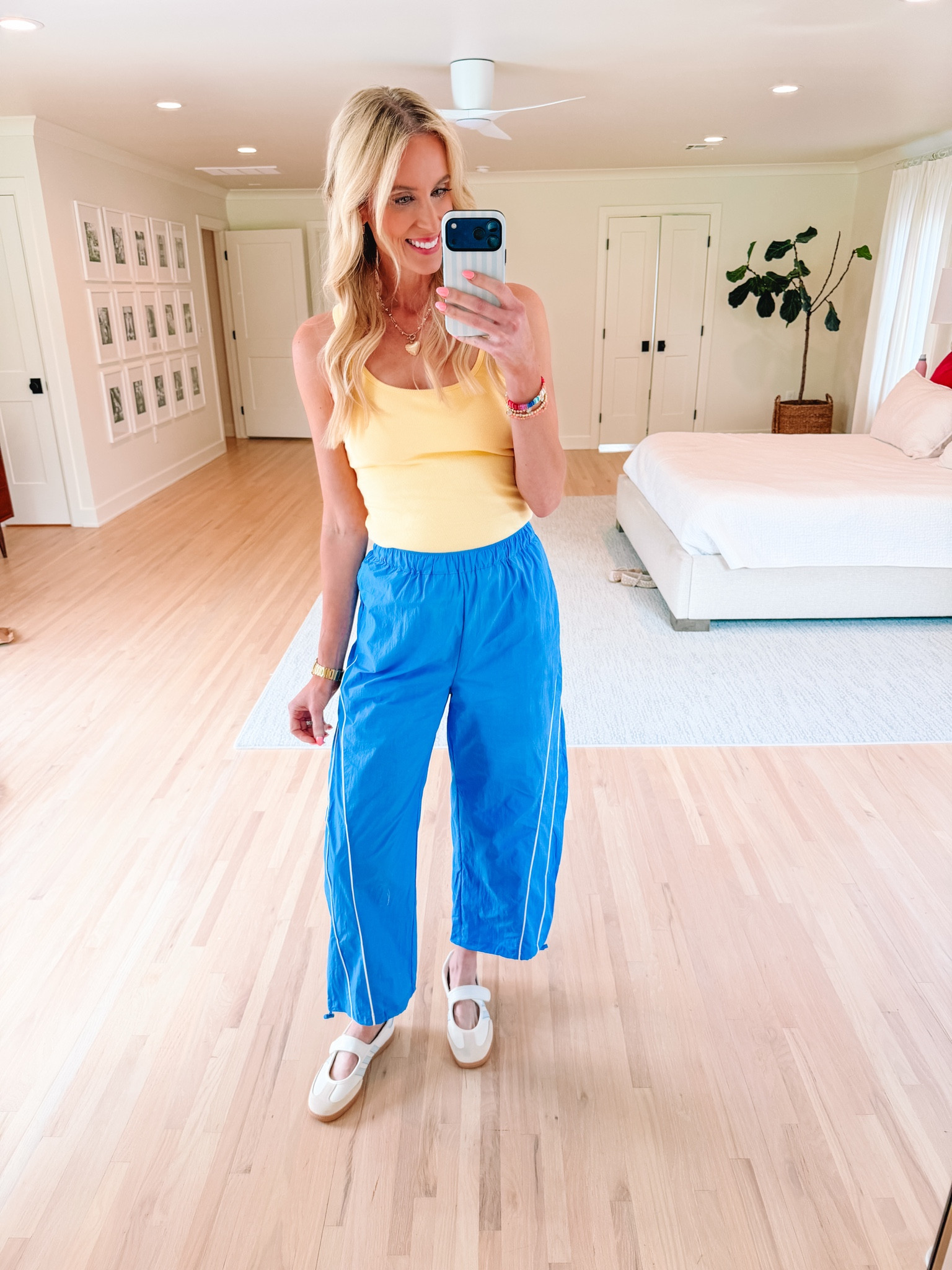 Loving these track pants and tank from Amazon! 

Athletic pants / Adidas / Summer style / Ribbed tank

#LTKgrwm #LTKActive #LTKootd