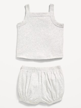 Ribbed Cami Tank and Shorts Set for Baby | Old Navy (US)