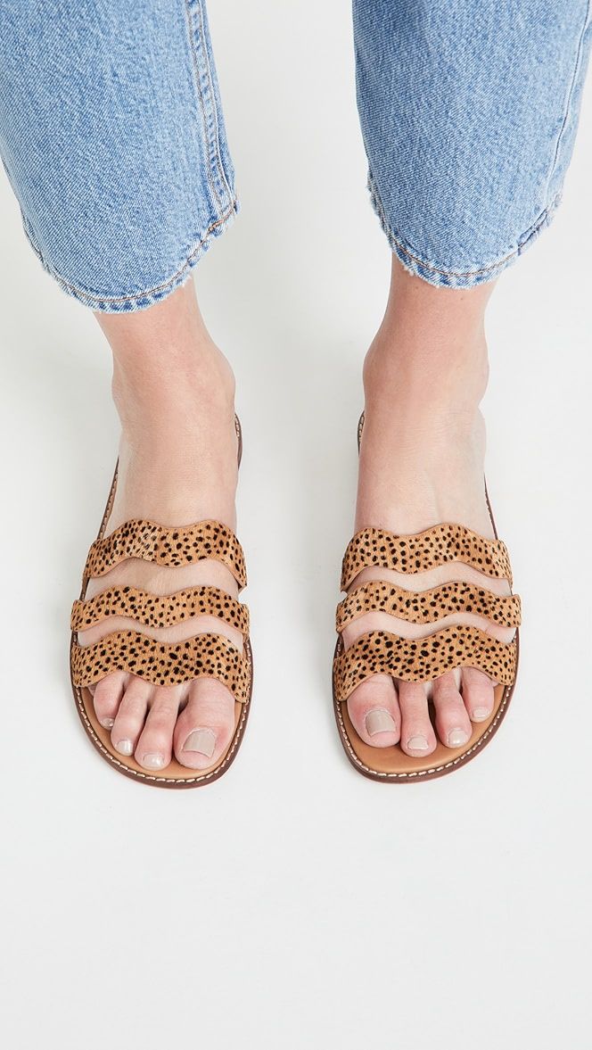 Joy Wavy Sandals | Shopbop