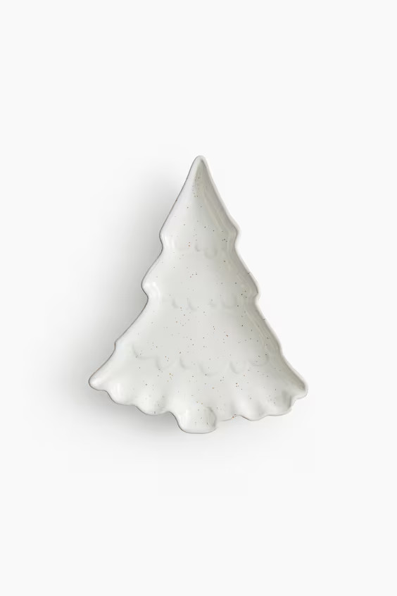 Large Stoneware Serving Plate | H&M (US + CA)